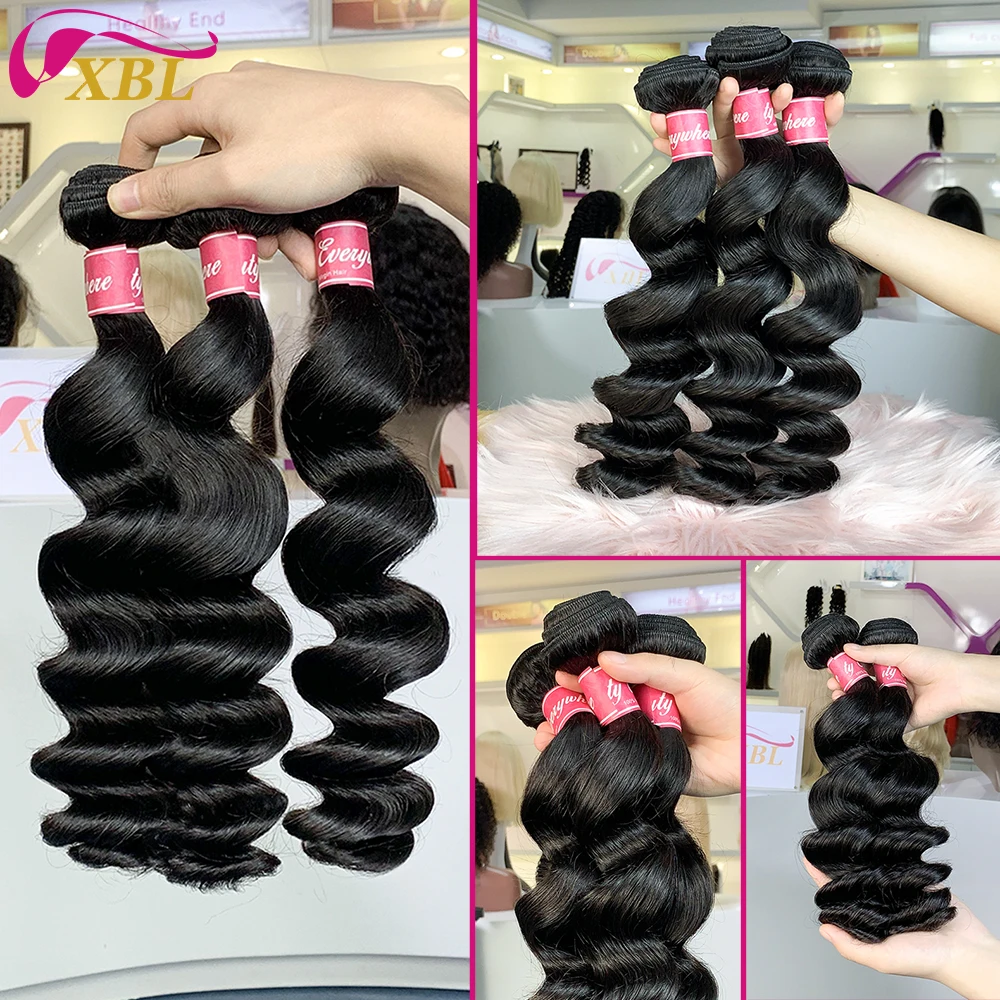 
XBL wholesale raw virgin cuticle aligned human hair bundles,brazilian human hair bundle with closure,unprocessed raw indian hair 