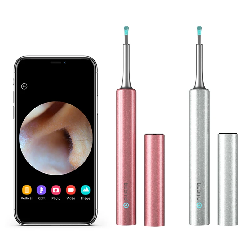

2021 Amazon Top seller 3.5mm 1080P Visual Ear Spoon