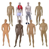 

Wholesale most popular realistic male mannequin full body dummy fiberglass mannequin for clothes window display