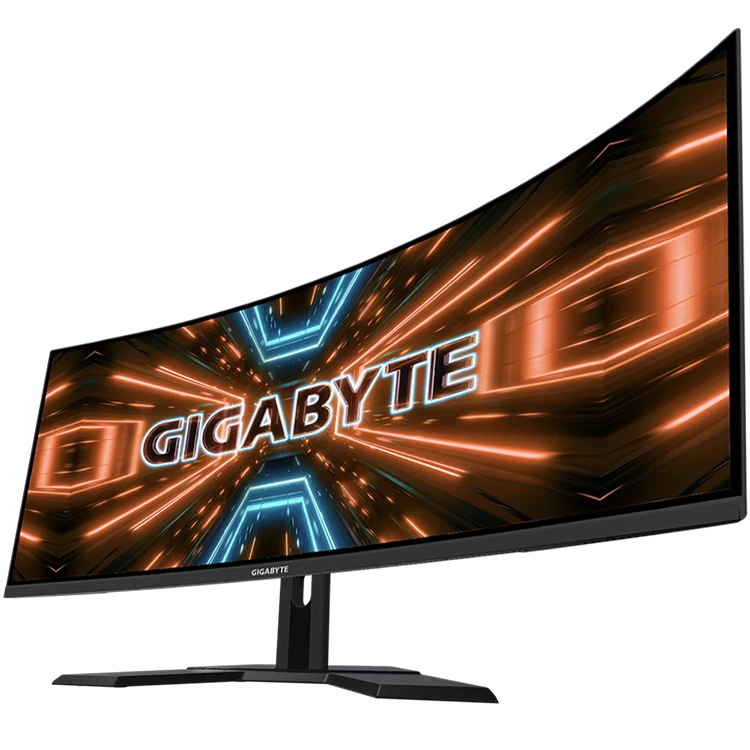 

GIGABYTE G34WQC-A/M34WQ 34 Inch 4K 144Hz 1MS Curved Gaming Monitor with 3440 x 1440 VA 1500R Display Support VESA Display HDR400