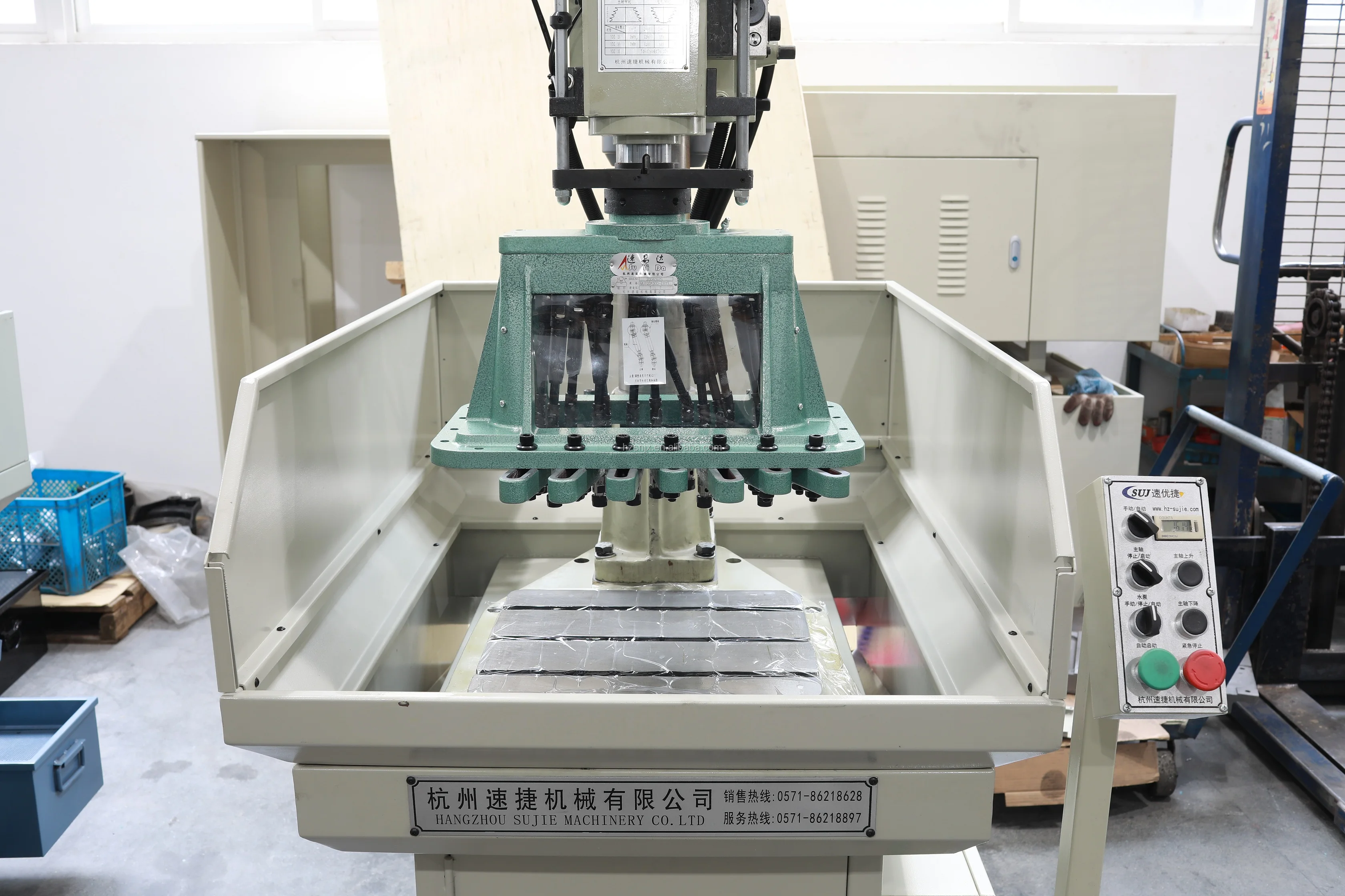 
Guaranteed Quality Unique Vertical Drill Milling Machine Drilling 