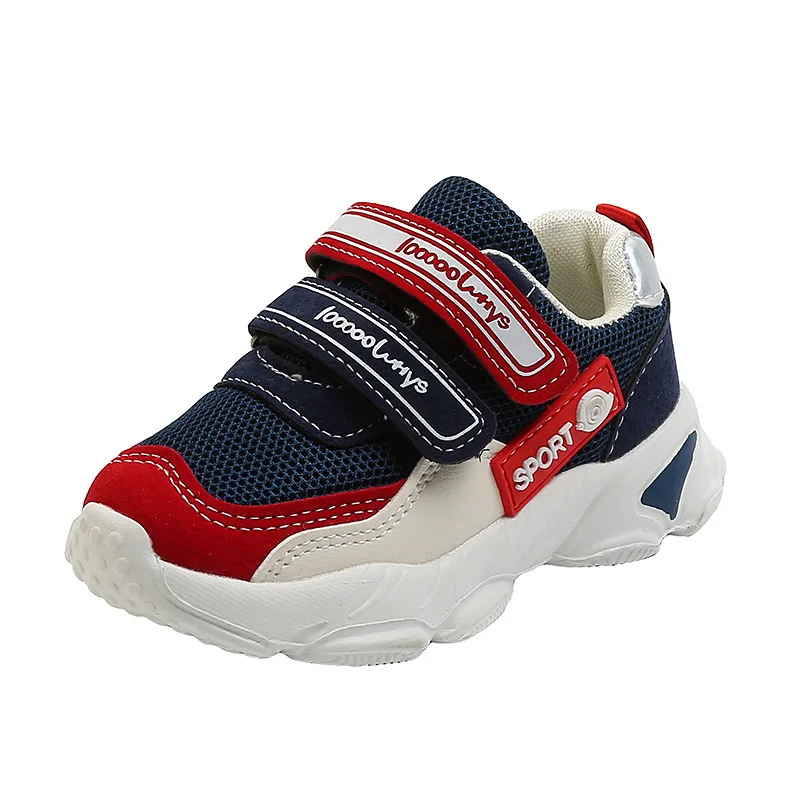 

mesh trend light flat unisex new 2020 black outdoor rubber fall kids manufacturer girls sneakers children's casual sports shoes, Picture