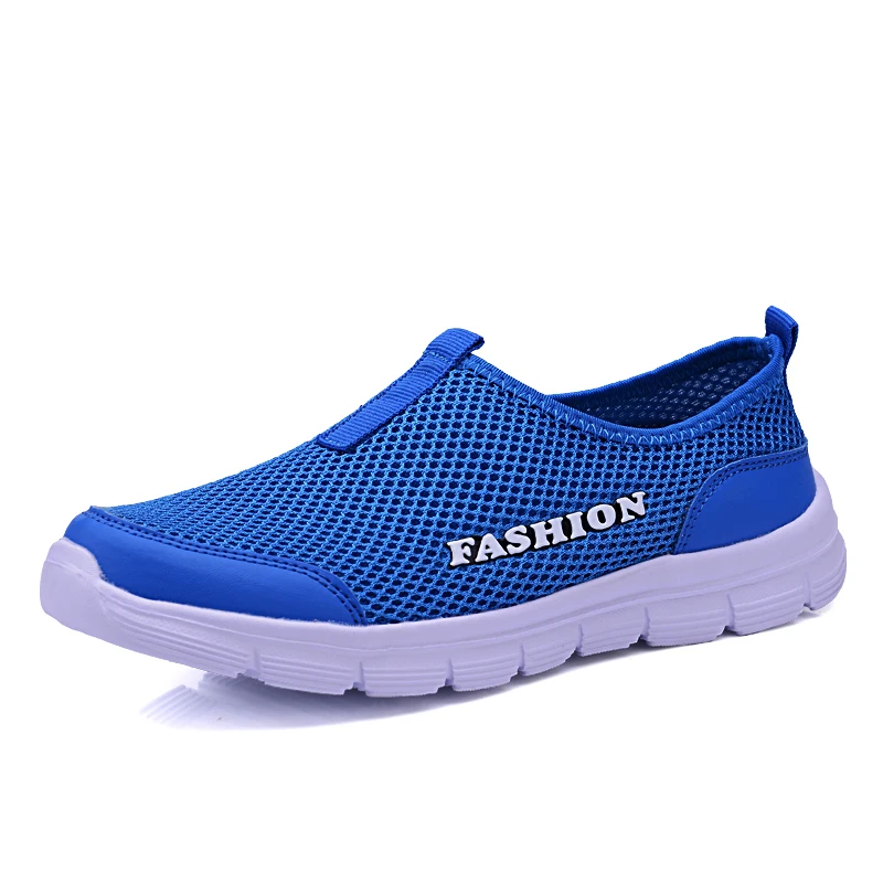 

New style unisex slip on sports running casual shoes, Red/green/grey/blue