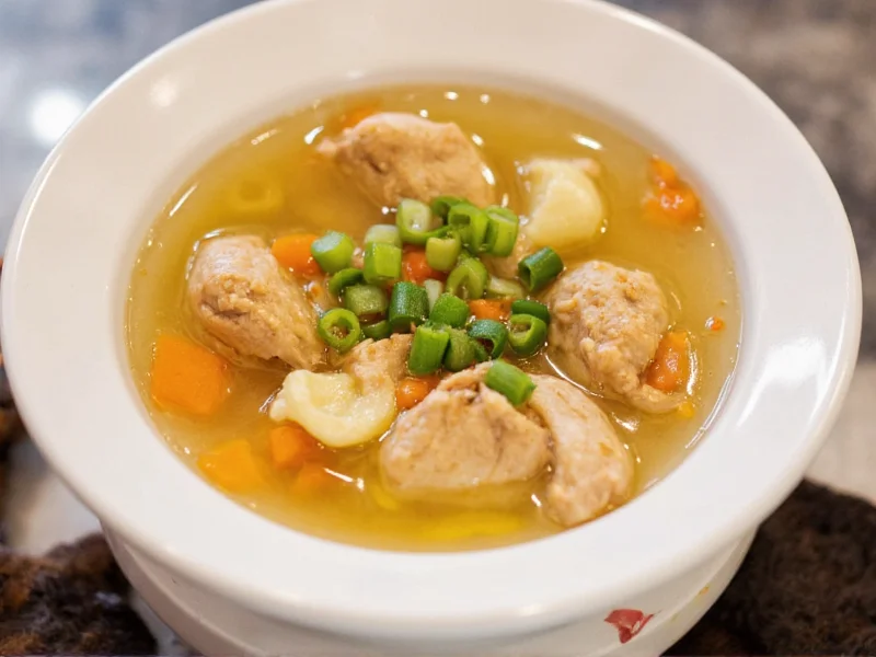 How to Make Perfect Chicken Soup: Step-by-Step Guide