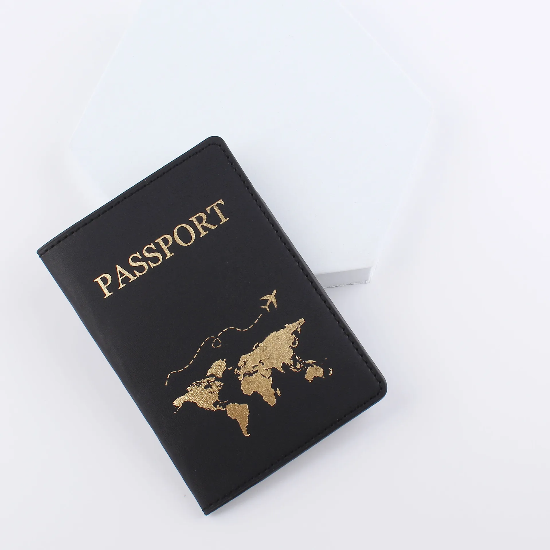 

Wholesale Pu leather card holders Certificate passport cover card holder