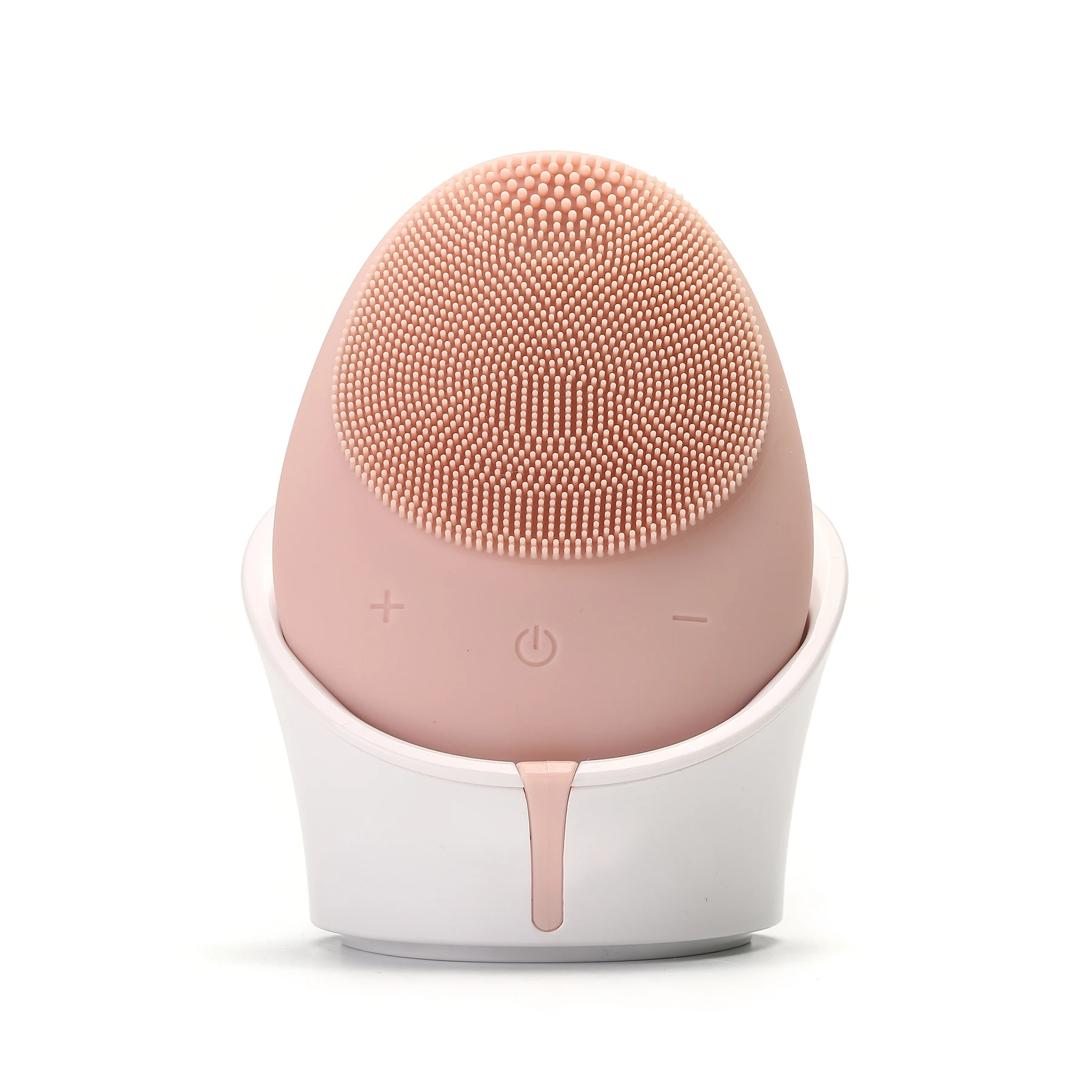 
Top Sales Portable Wireless Silicon Face Cleaning Brush 