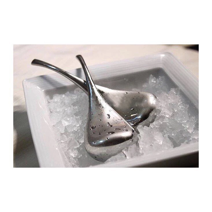 Special Beauty Care Stainless Steel Freeze Cryo Sticks Chiiling Spoon