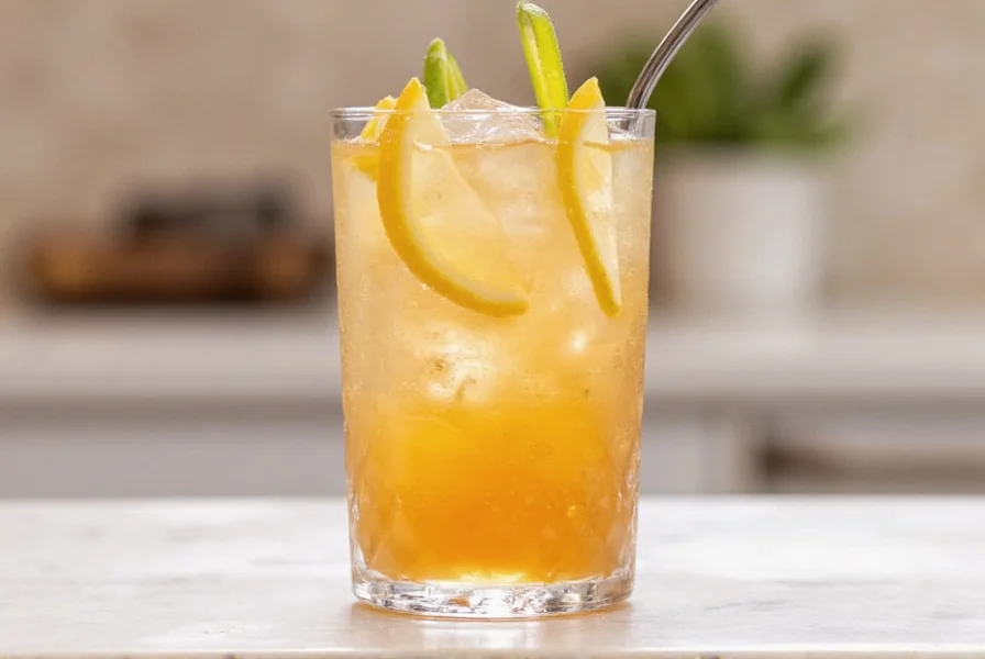 ginger ale vodka