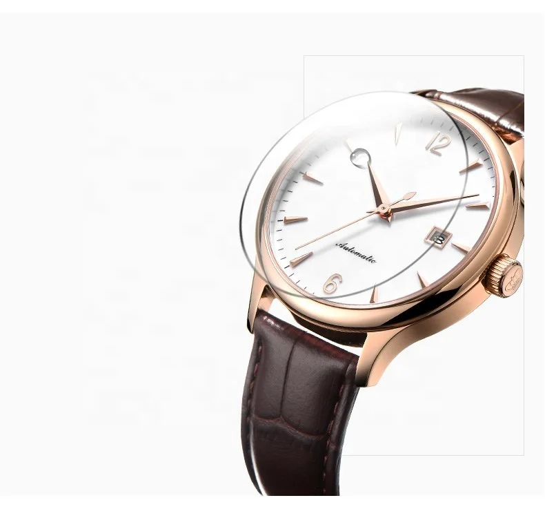 

Custom Logo Watches Men Luxury Brand Automatic Mechanical Watch, N/a