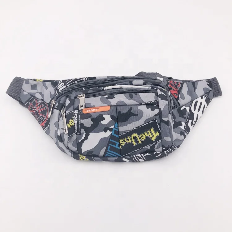 

Multi-function Creative Funny Dad Waist Bag Traveling Camouflage Tactical Fanny Pack, Customized color