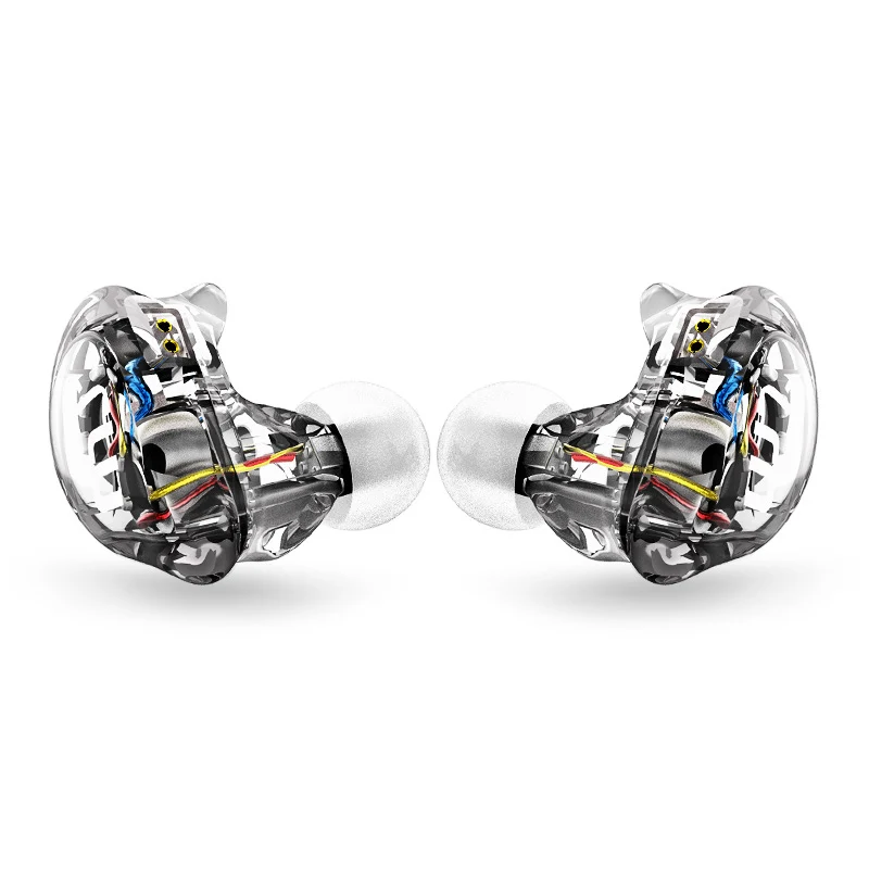 

High Quality 2DD+2BA TRN V10 Wired in ear Headphone Hifi Dynamic Noise Cancelling Sport Earphone