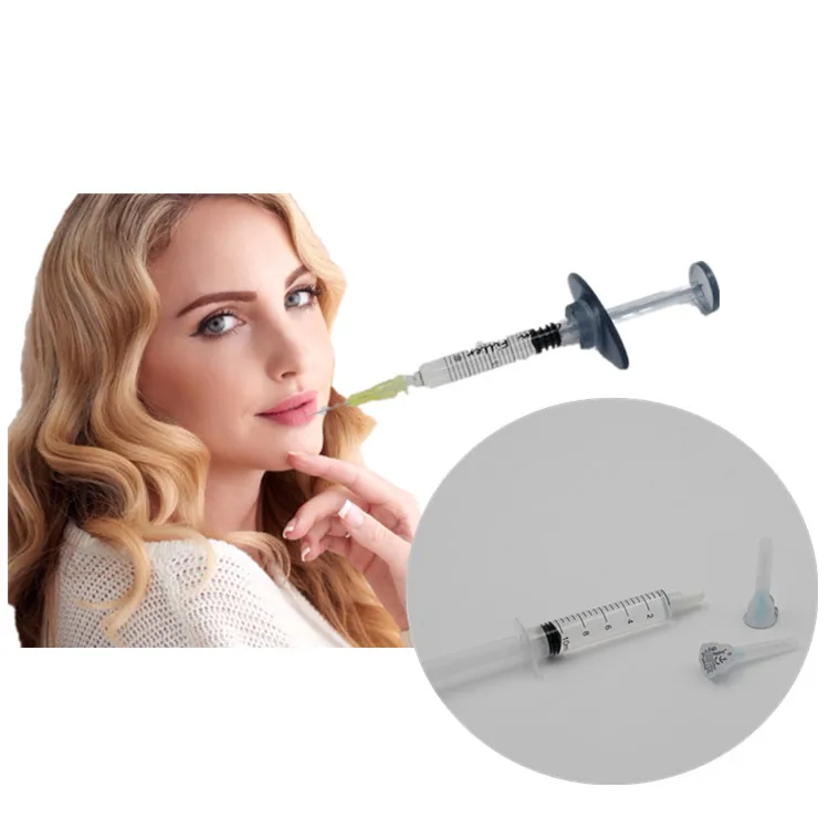 

Finederm 2ml fine line hyaluronic acid dermal filler injections, Transparent