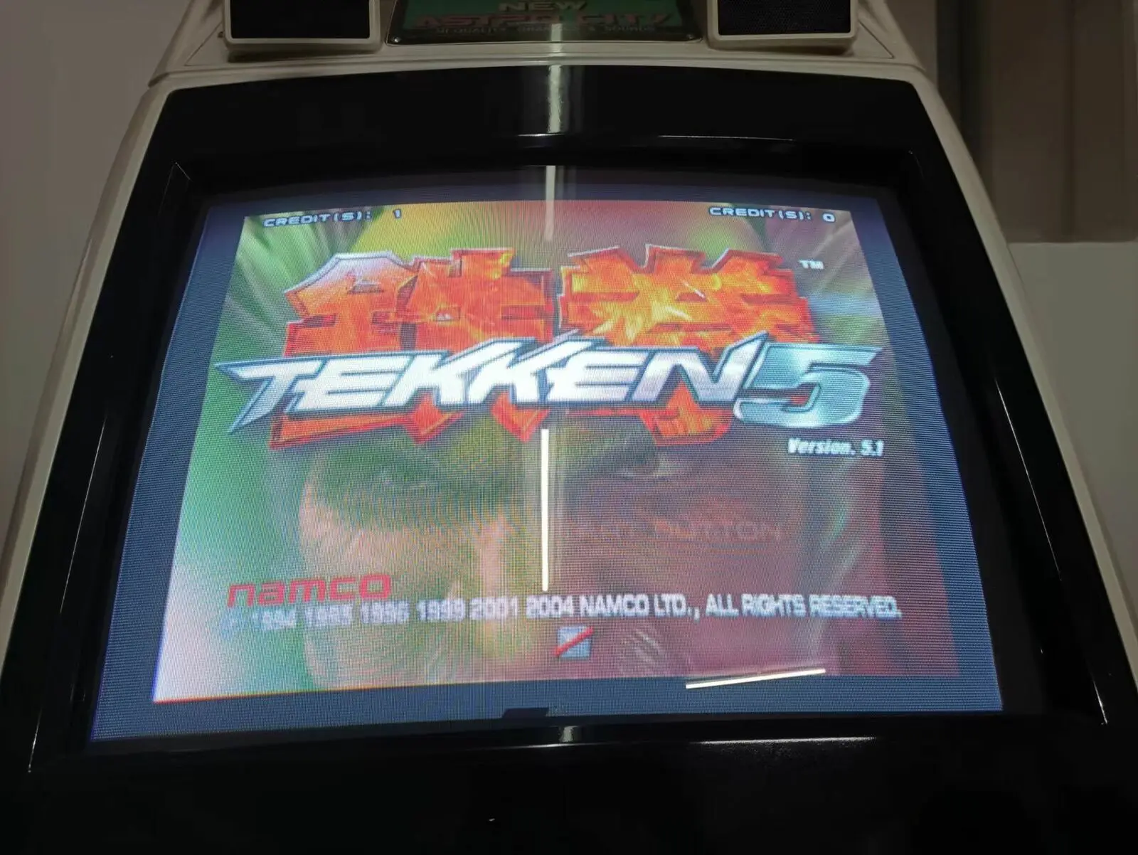 

Namco System 256 Console Motherboard with Tekken 5 Arcade Game Tested Working