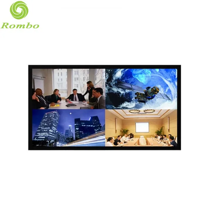 
Professional LED backlight 32 inch metal case cctv monitor 