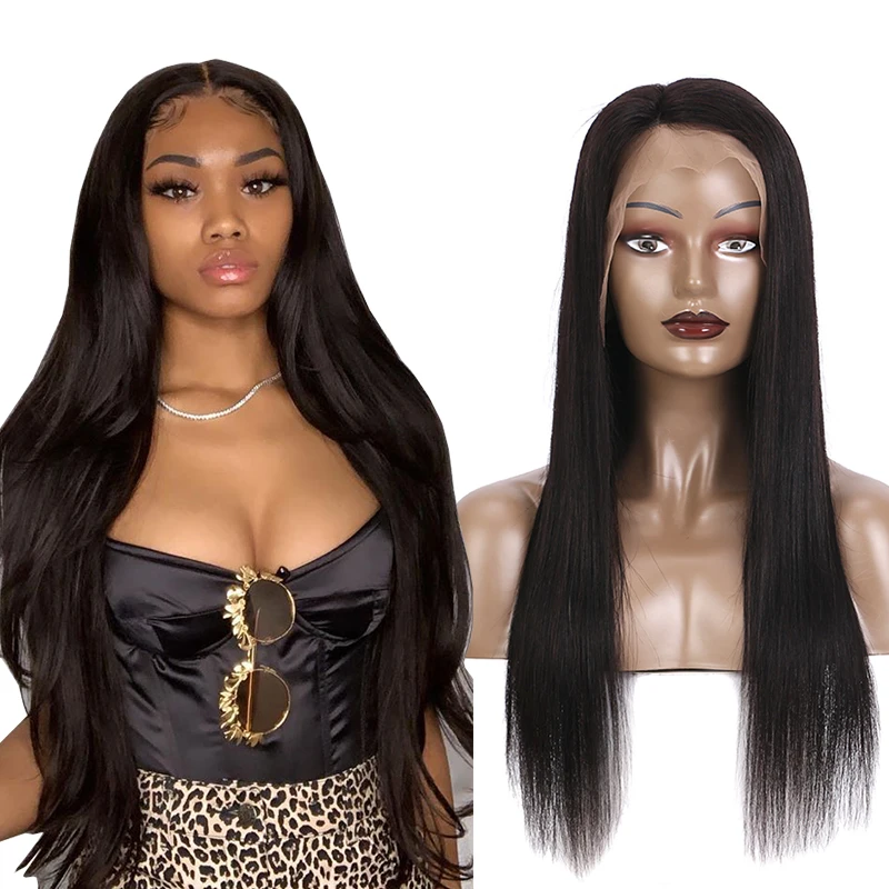 

Factory Price Brazilian Human Hair Wig Lace Front Human Hair Wigs