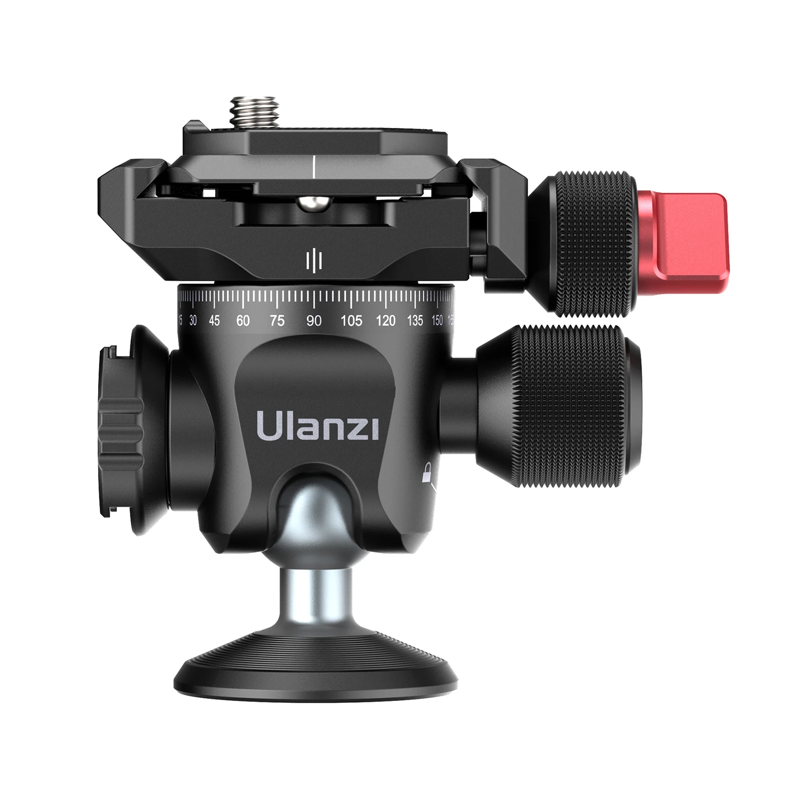 

Newly Ulanzi U-120 inverted head Camera tripod 360-degree rotating adjustment head accessories For Vlog Amazon Hot selling, Black