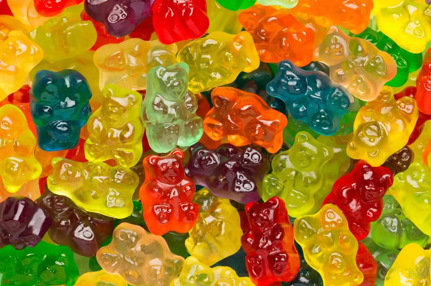 2019 热卖生物素头发维生素的 gummy 熊糖果甜