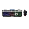 Excellent Wired Gaming Keyboard Mouse Set Combo 2in1 With Mechanical Feeling 3 Backlight For Computer Laptop