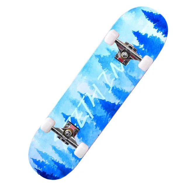 

New product 31 inch street maple longboards wood maple skatebord of CE standard