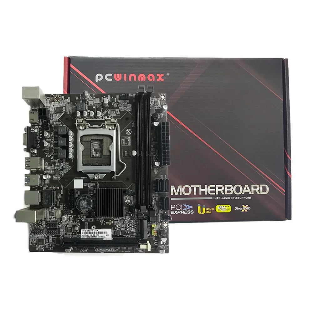 

High Performance H310 Socket1151 i7 8700 9700 Supported Motherboard