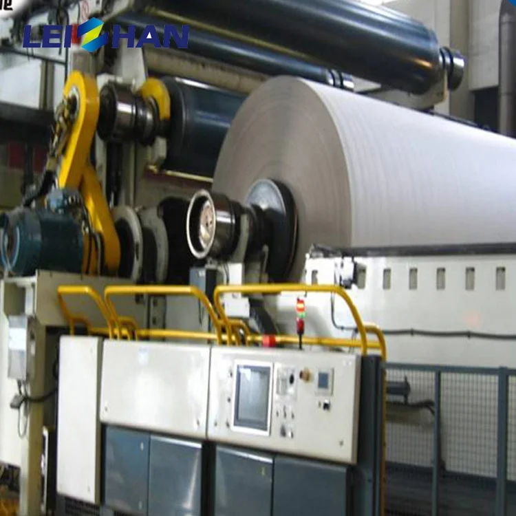 Newspaper Recycling Machine/ Office A4 Copy Paper Jumbo Roll Making