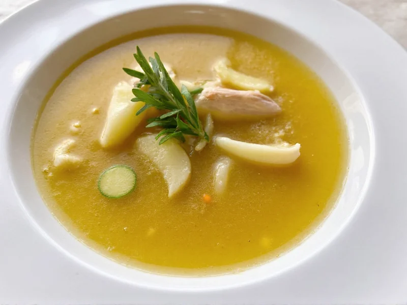 Classic Leek and Chicken Soup Recipe: Comfort in a Bowl