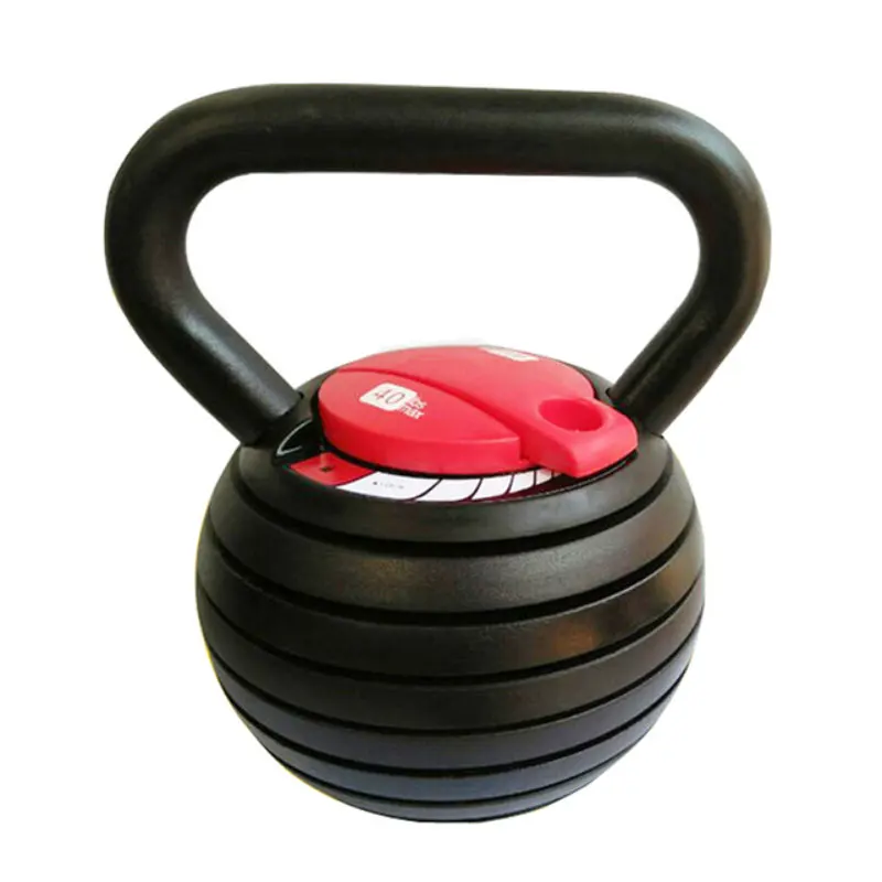 

Adjustable Kettlebell Exercise Fitness Dumbbells Full-Body Workout and Strength Training at Home or Gym, 2 colors