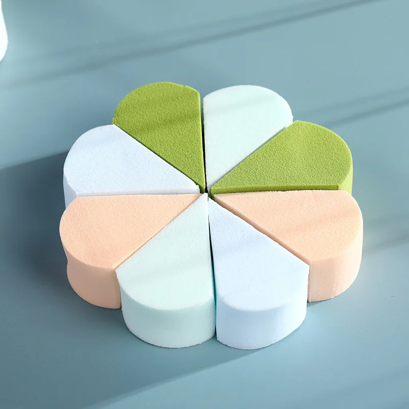 

2pcs 3pcs 5pcs In One Set Wholesale Private Label Package Makeup Sponge Set, Multiple colors