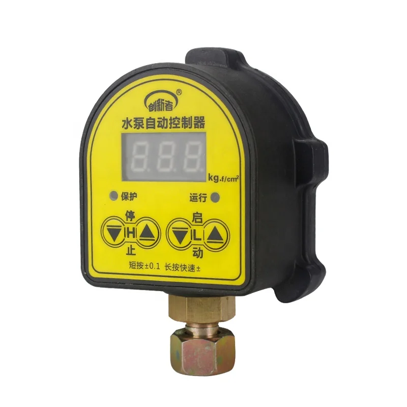 Automatic Electronic Intelligent Digital Water Pump Pressure Controller