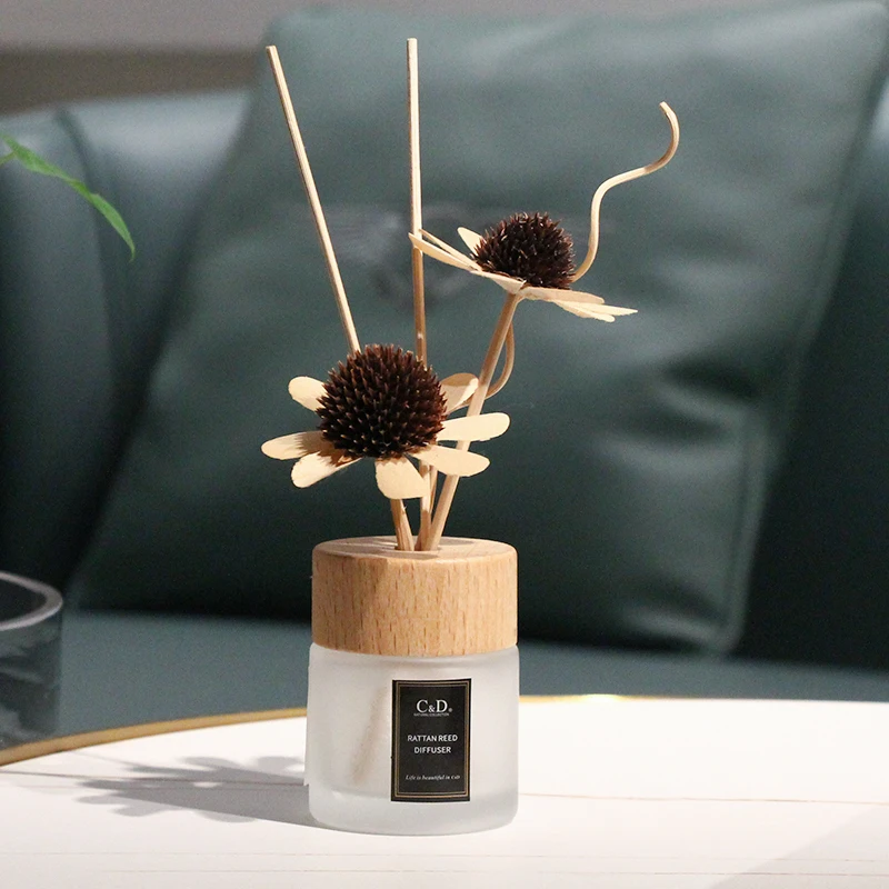 

C&D 30ml Customized Luxury Reed Diffuser With Rattan Sticks