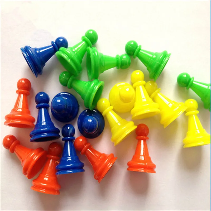 

Pawn/ chess plastic game pieces for board game/card game and other games accessories, As the pictures