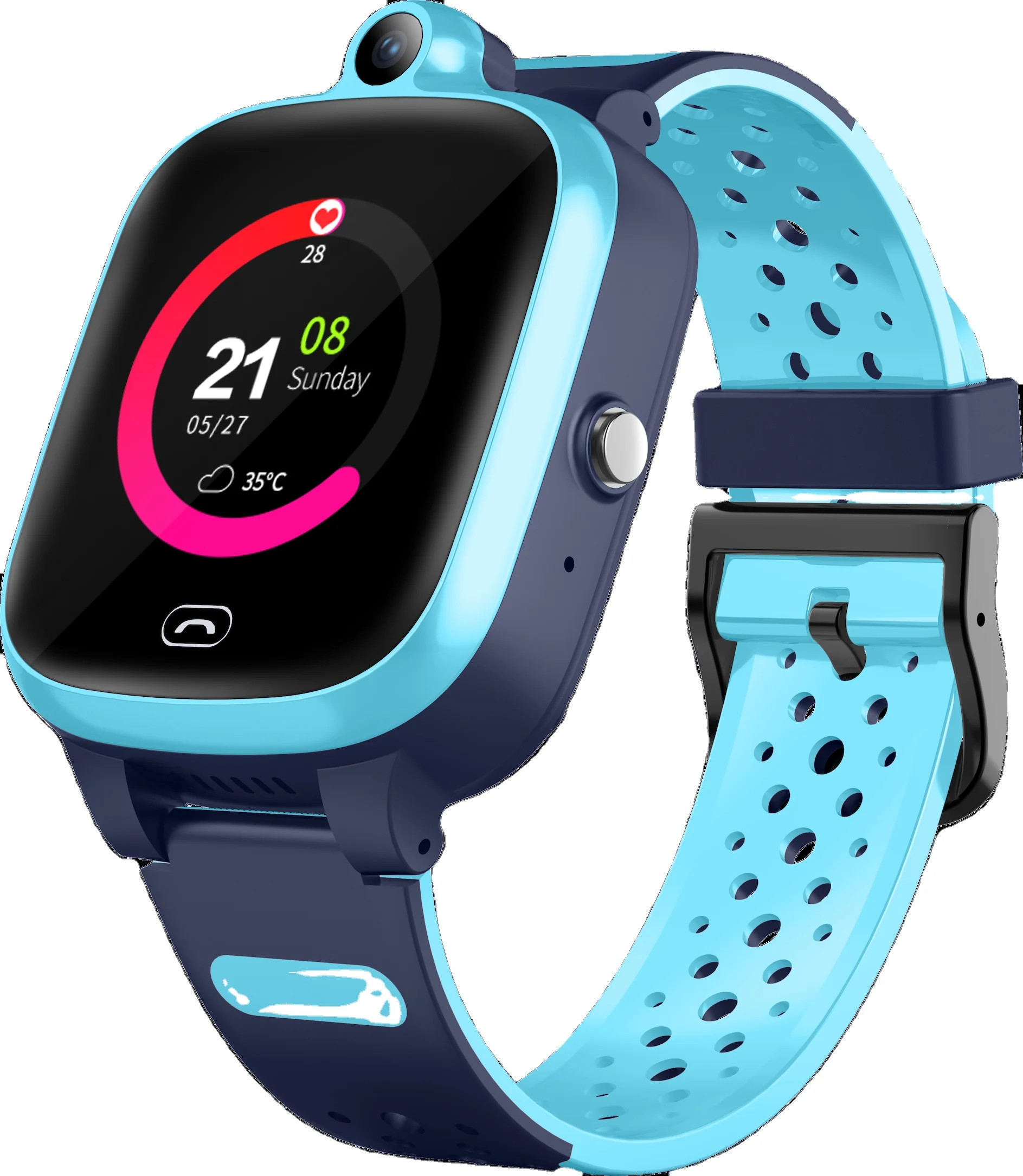 

2021 new IP67 Hotsale custom A81 4g GPS pedometer SOS anti lost sleep monitor smart watch for kids with camera games sim card