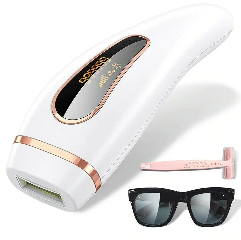 

newest portable professional 900000 Flashes Facial Body laser hair removal ipl machine