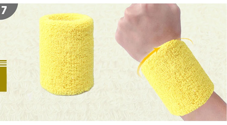 运动护具  护腕 pain relief polyester-棉质运动腕带   材料 聚酯