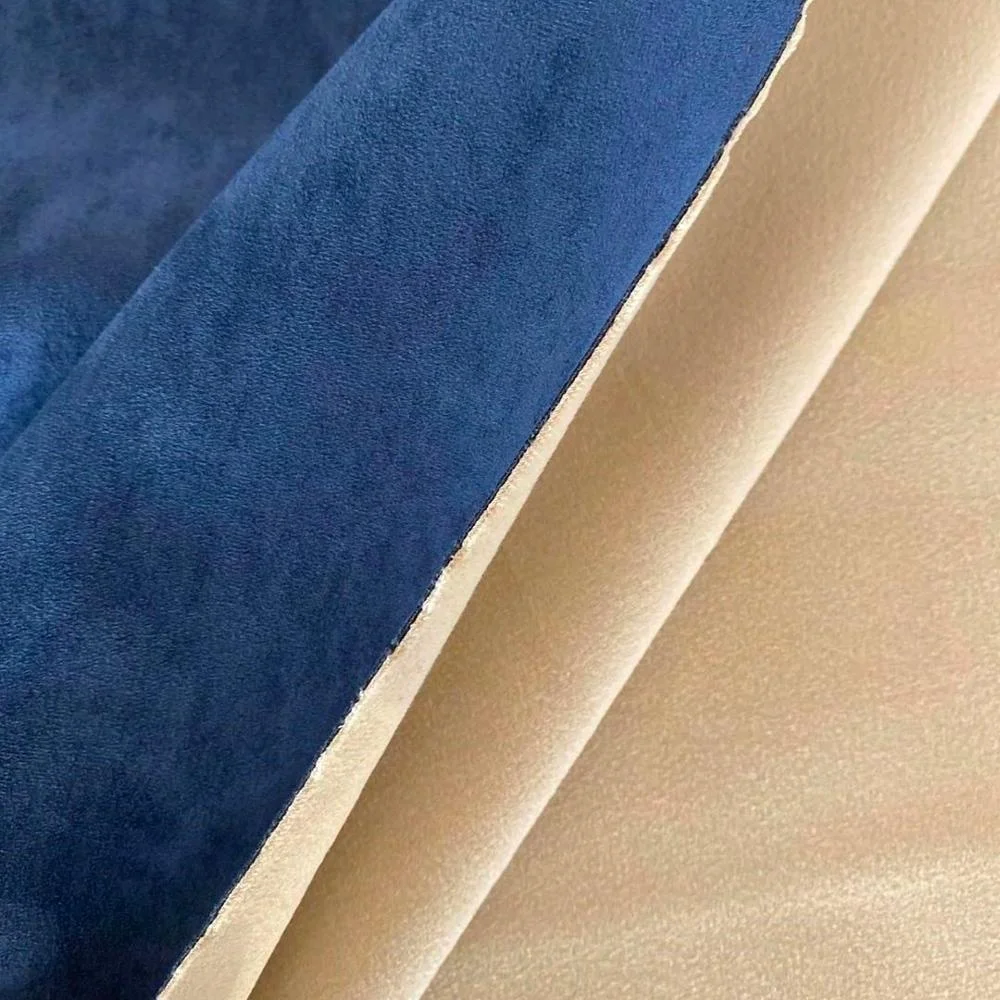 100% polyester double sided suede fabric for upholstery garment