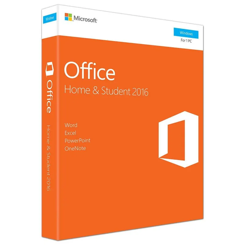 

Microsoft Office 2016 Home and Student Licensed Digital Key Online Activation Office 2016 HS Operating System Software