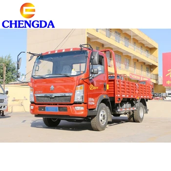 Sinotruk Howo 3 Tons Light Cargo Truck Low Price 4x2 Lorry 