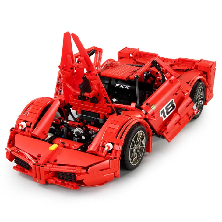 

Other Toys Hobby High-tech Building Blocks Bricks 2.4Ghz Remote Control Race Car Model High Speed RC Car
