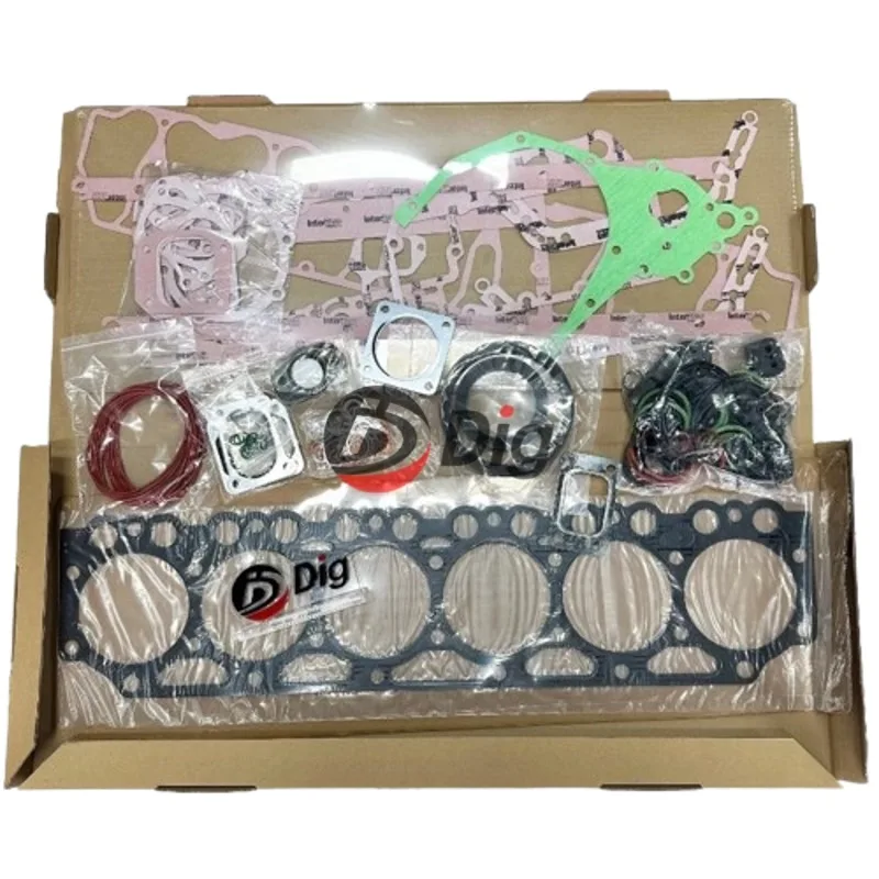 Good Price Excavator D6E D6D D7E D7D Engine Overhaul Gasket Kit for  EC300DL EC290B