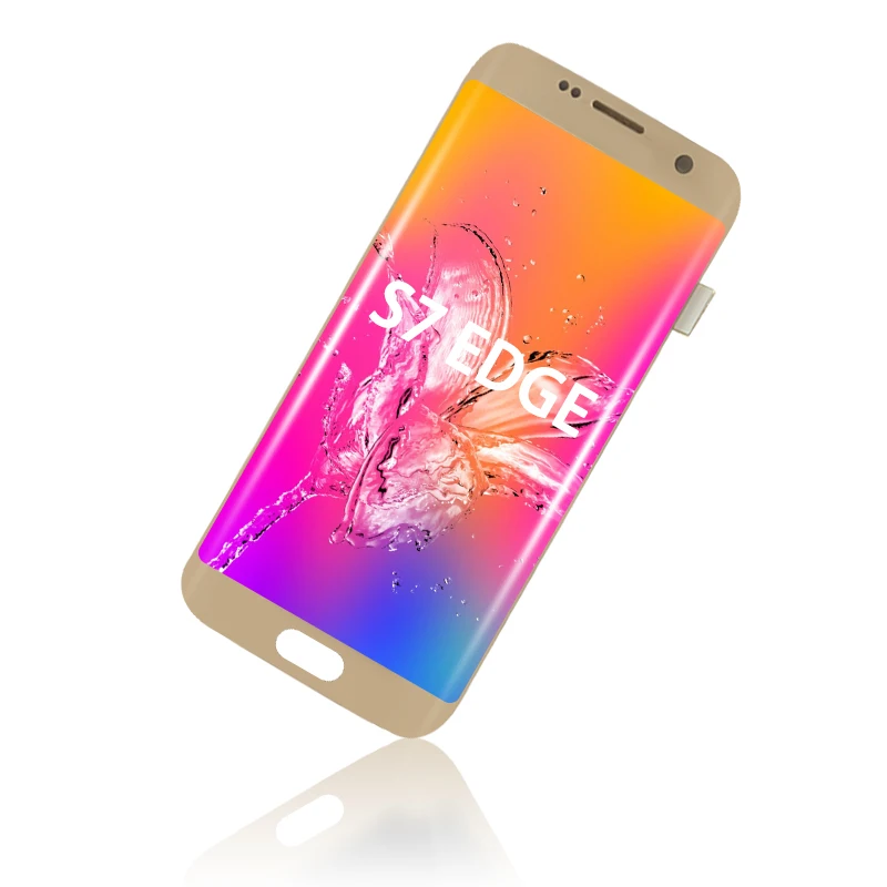

LCD screen For Samsung Galaxy S7 edge G935 LCD Display Assembly SC-02H, SM-G935K, SM-G935L, Black/white