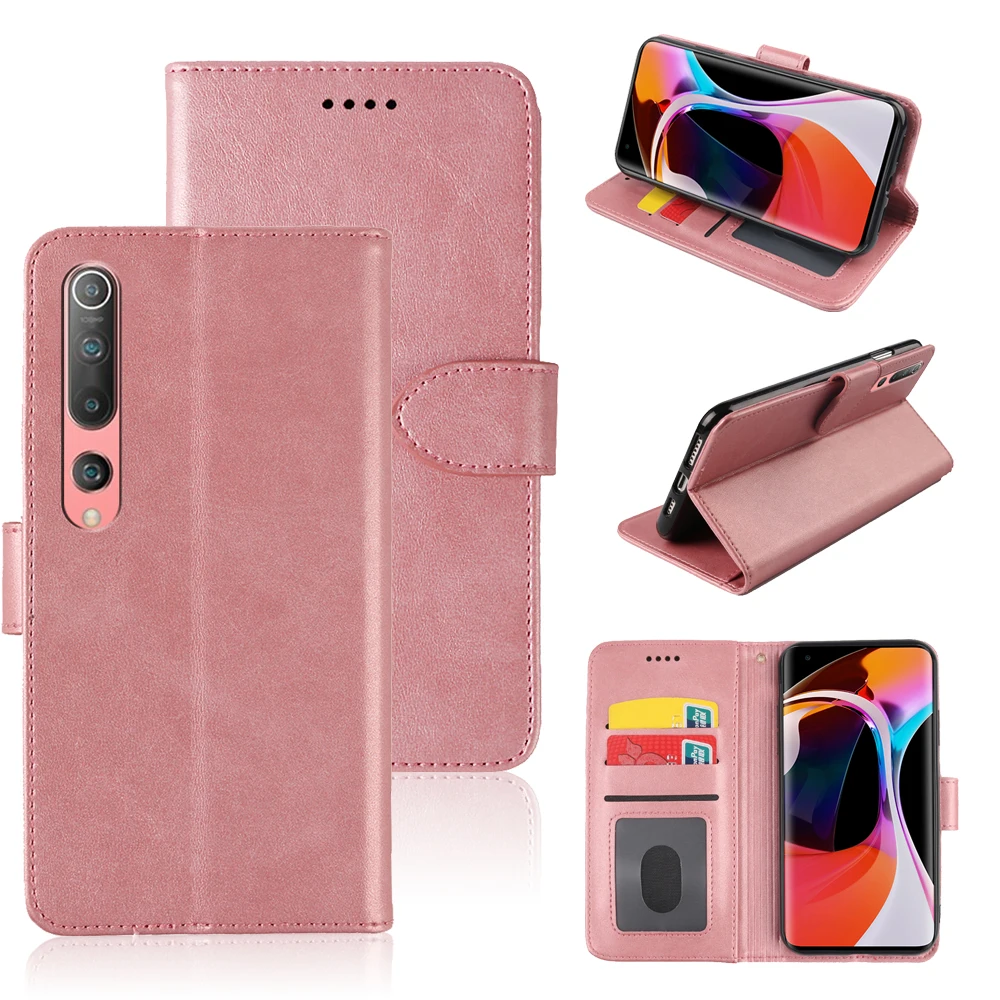 

Wallet Case Leather Cards Slots Stand Cover For Xiaomi 11T 11 Pro Mix 4 Mi 10s 10 10T Lite POCO M3 F1 F2 Pro X3 NFC Phone Cases