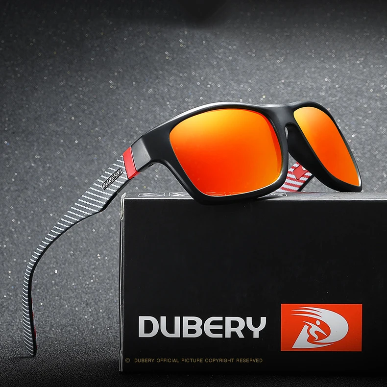 

DUBERY best fashion polarized sports sunglasses man wholesale vendor, Custom colors