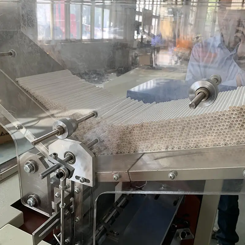 cnc pvc paper drinking tube pipe bending machine