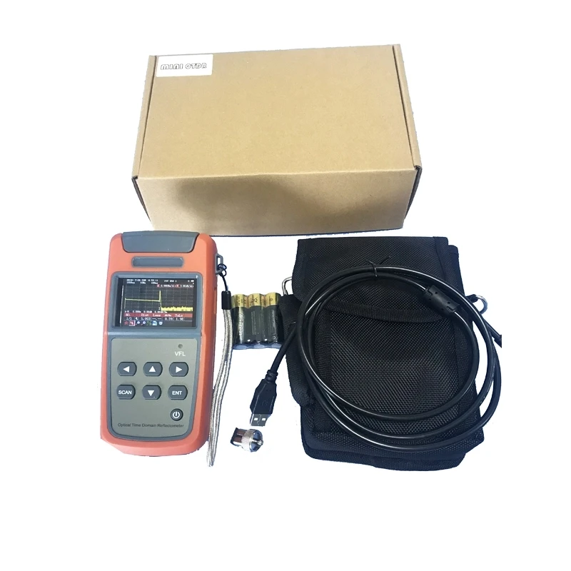 otdr mini JW3305 JW3305A Ranger mini ODTR Low price for optical fiber optic cable Drum test