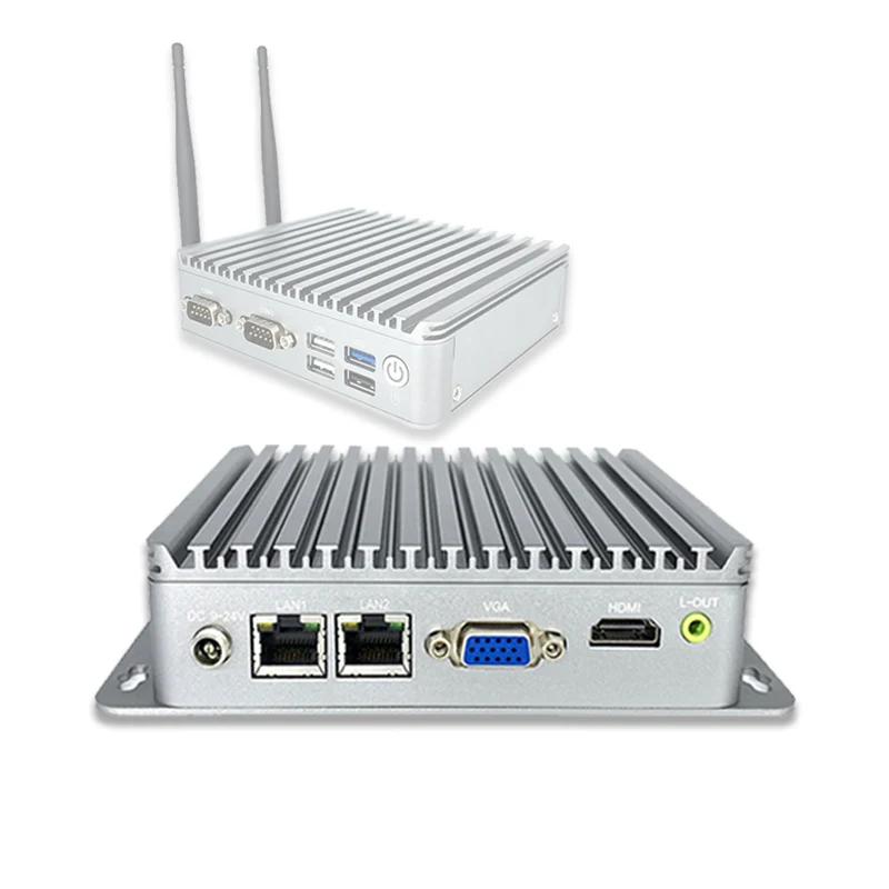 

Intel j1900 embedded fanless industrial computer support 3G 4G module mini PC desktop tablet laptop computer