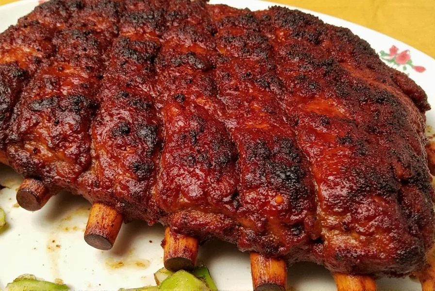 Trimmed Ribs