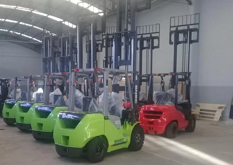 3.5ton Gas Forklift For Container Used To Kuwait Buy 3.5ton Gas