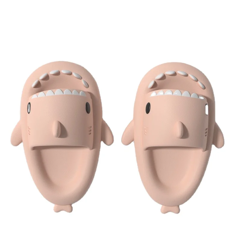 

2022 children's sandals and slippers summer thick bottom shark home slippers non-slip soft bottom baby sandals, Eight colors