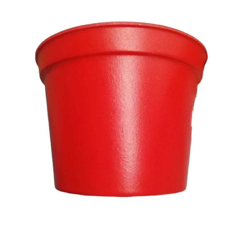 

Biodegradable Eco-friendly Bamboo Fiber Flower Pot