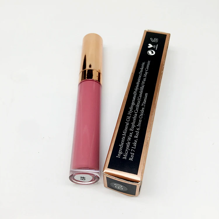 

small moq high quality wholesale private label lipgloss